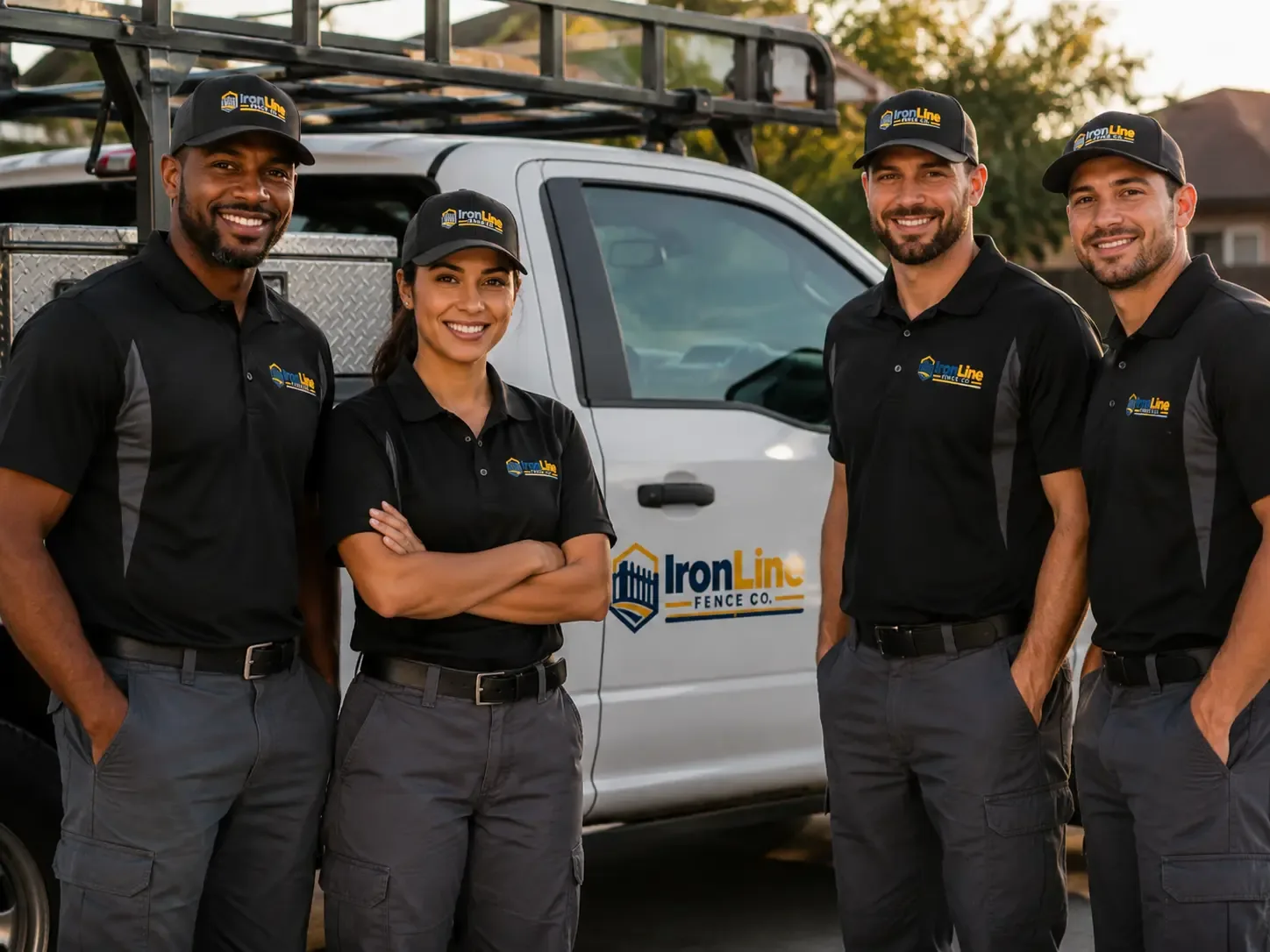 Metal Fence Installation company in Southport, ME